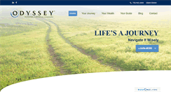 Desktop Screenshot of odysseypfa.com