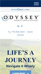 Mobile Screenshot of odysseypfa.com